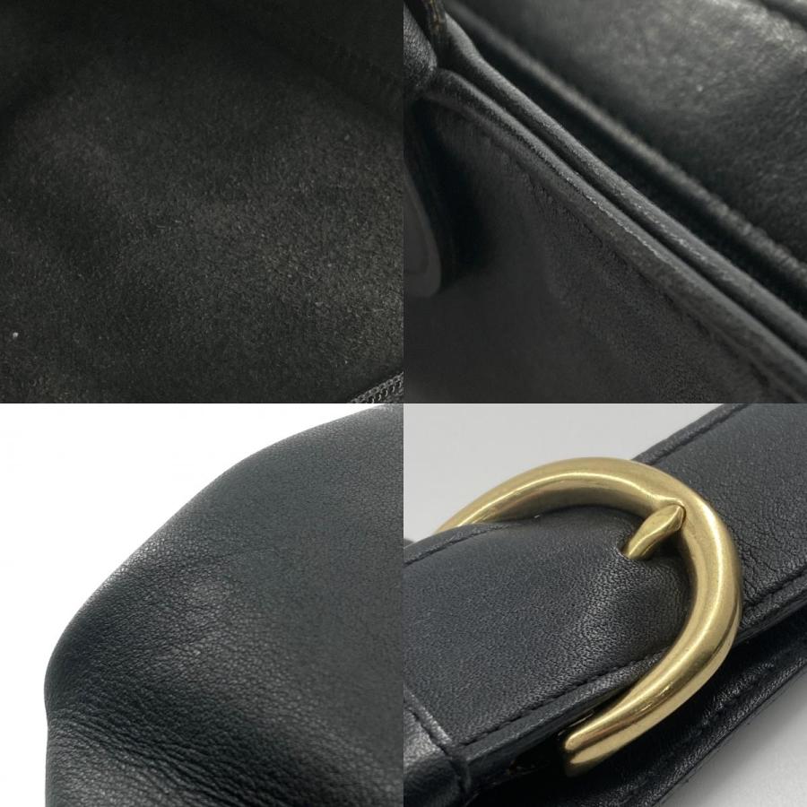 COACH（コーチ） オールドコーチ レザー 4133 ハンドバッグ ブラック