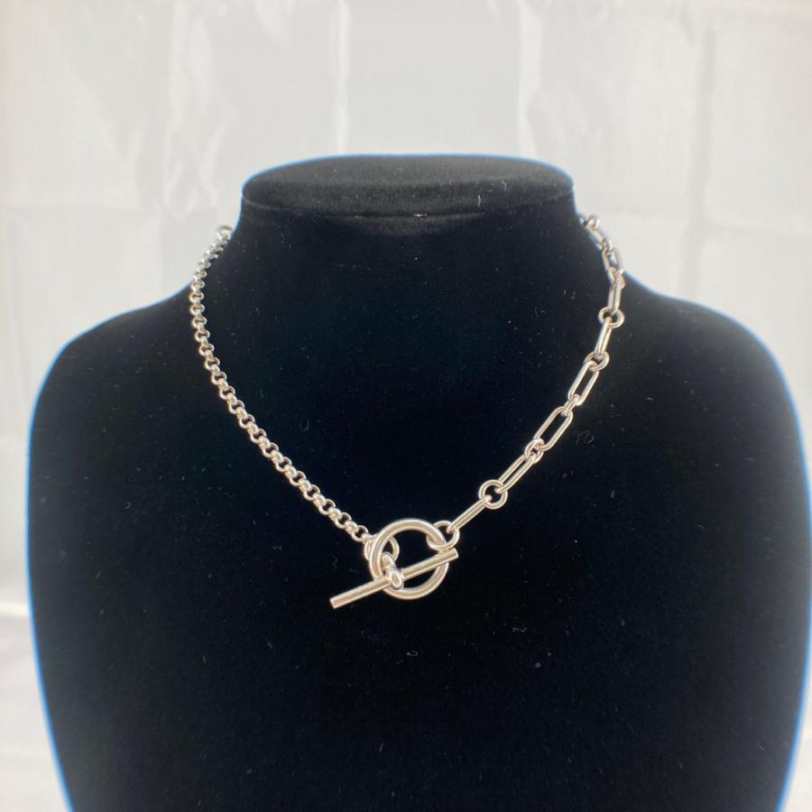 HERMES（エルメス） シェーヌダンクル ネックレス パンク AG925 ST