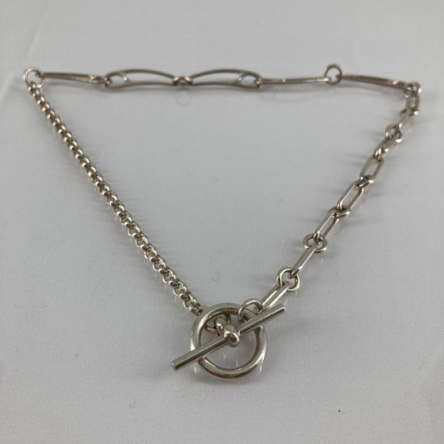 HERMES（エルメス） シェーヌダンクル ネックレス パンク AG925 ST