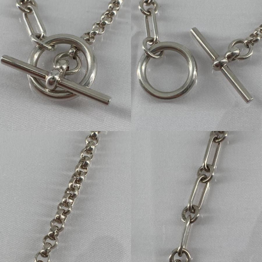 HERMES（エルメス） シェーヌダンクル ネックレス パンク AG925 ST