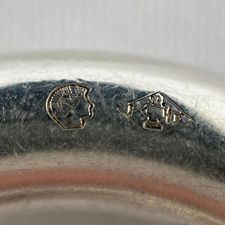 HERMES(エルメス)　シェーヌダンクル　TGM　10コマ　ブレスレット　Ag925　97.7g　シルバー_6
