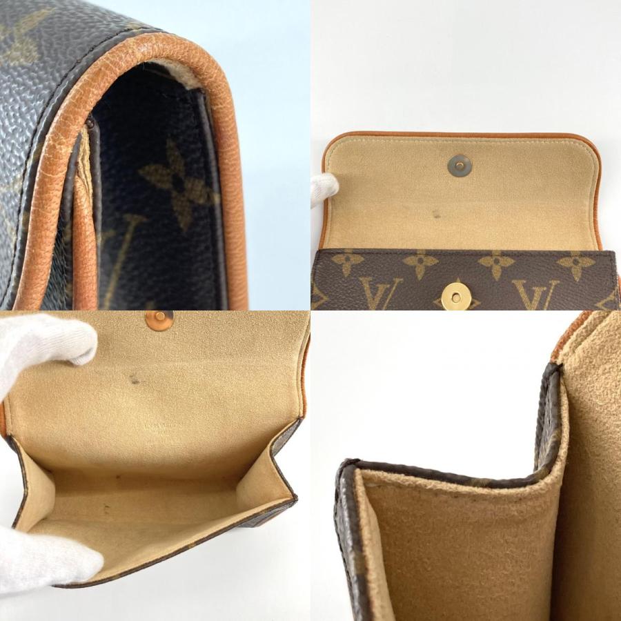 LOUIS VUITTON ウエストポーチ　M51855 程度B フロランティーヌ LOUIS VUITTON（ルイ・ヴィトン） フロランティーヌ M51855 ウエスト