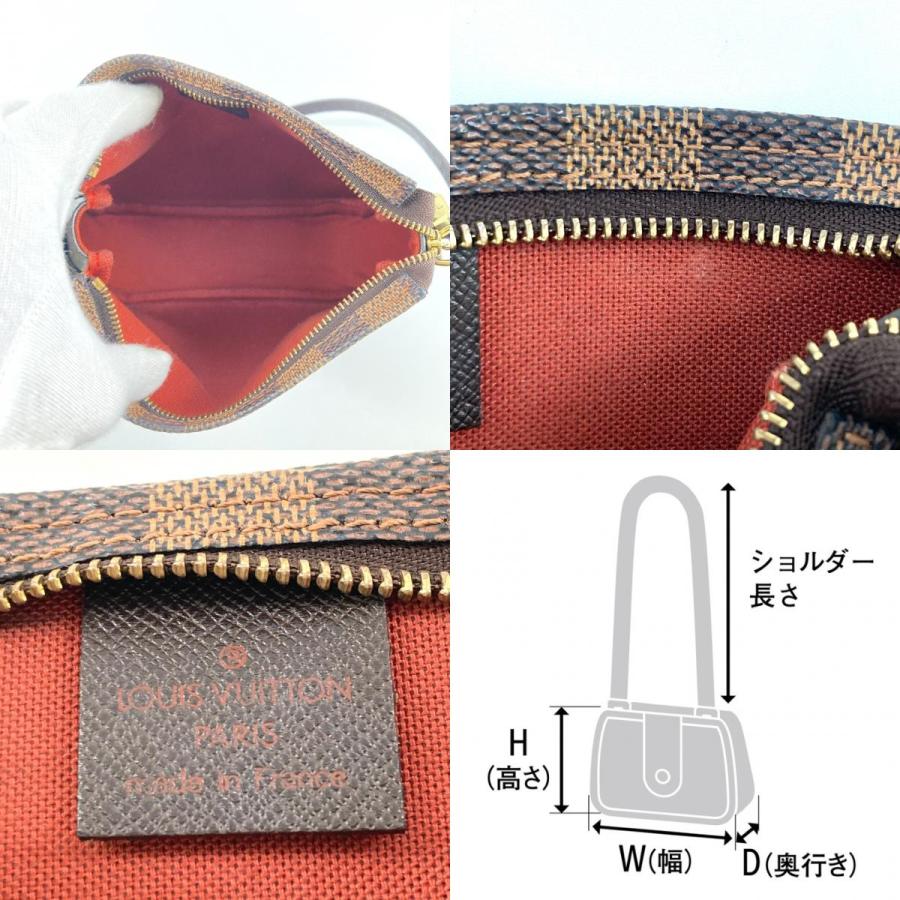 LOUIS VUITTON トゥルース・メイクアップ N51982 アクセサリーポーチ