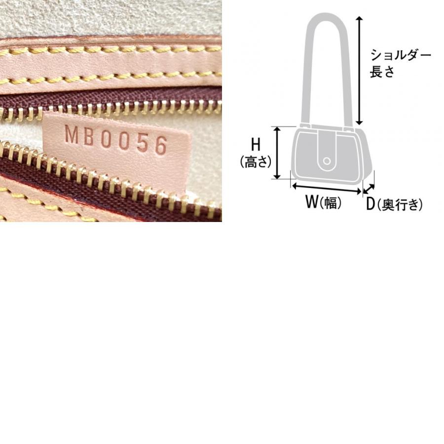LOUIS VUITTON バビロン M51102 ショルダーバッグ_9
