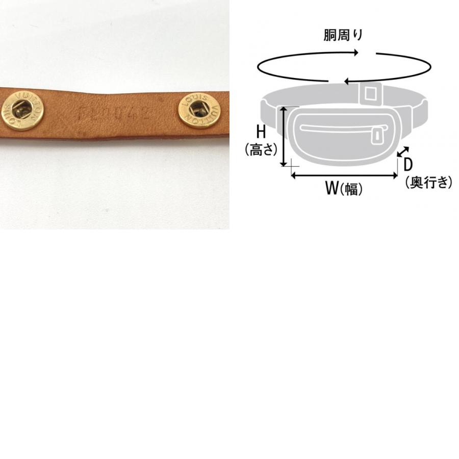 LOUIS VUITTON ポシェット M51855 ウエストバッグ_9