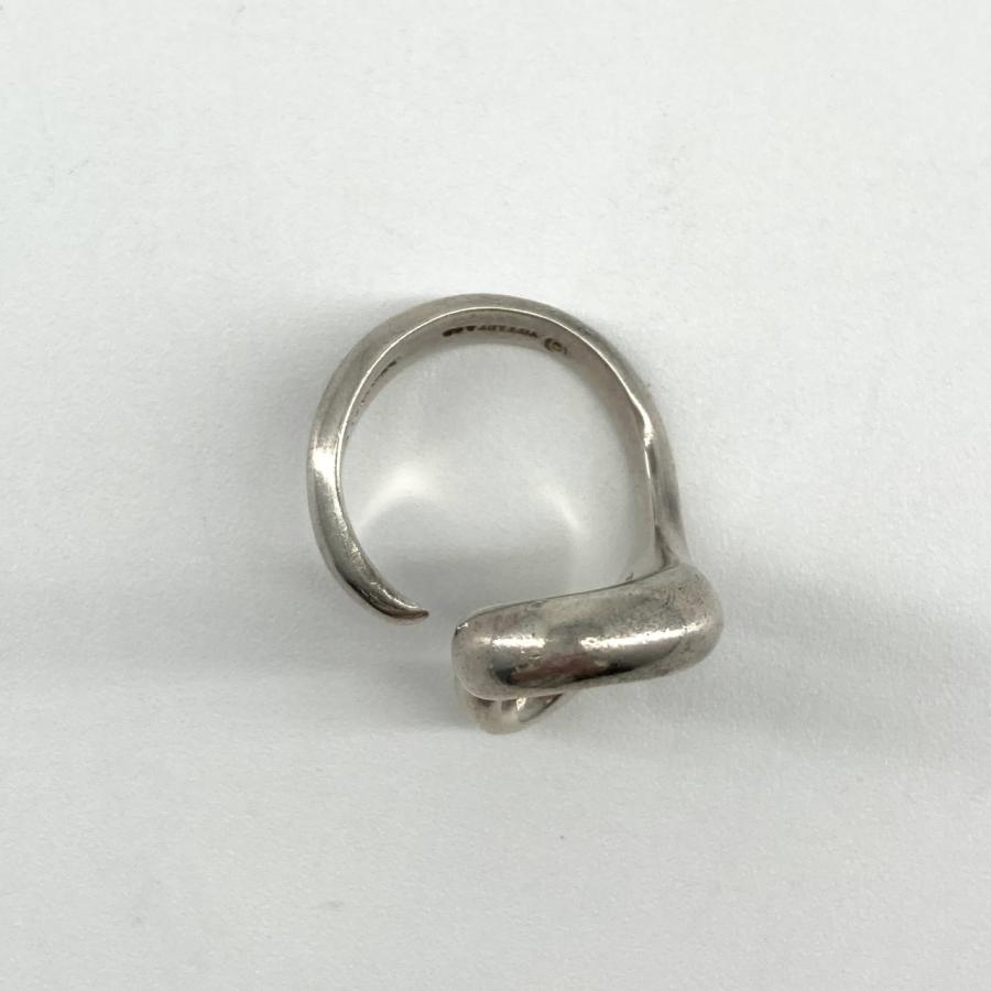 TIFFANY&Co.（ティファニー） エルサペレッティ オープンハート リング