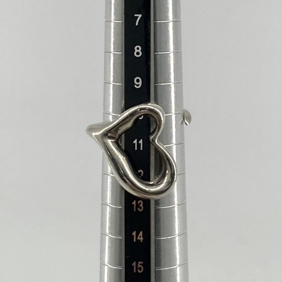 TIFFANY&Co.（ティファニー） エルサペレッティ オープンハート リング