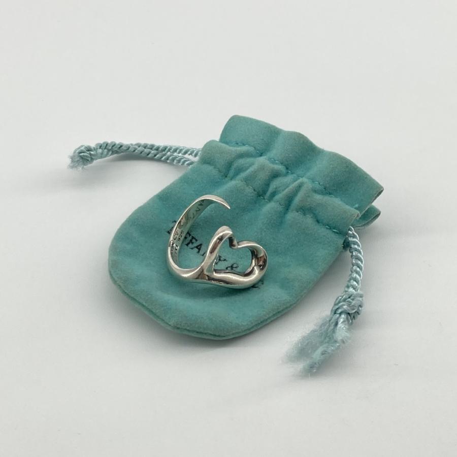 TIFFANY&Co.（ティファニー） エルサペレッティ オープンハート リング
