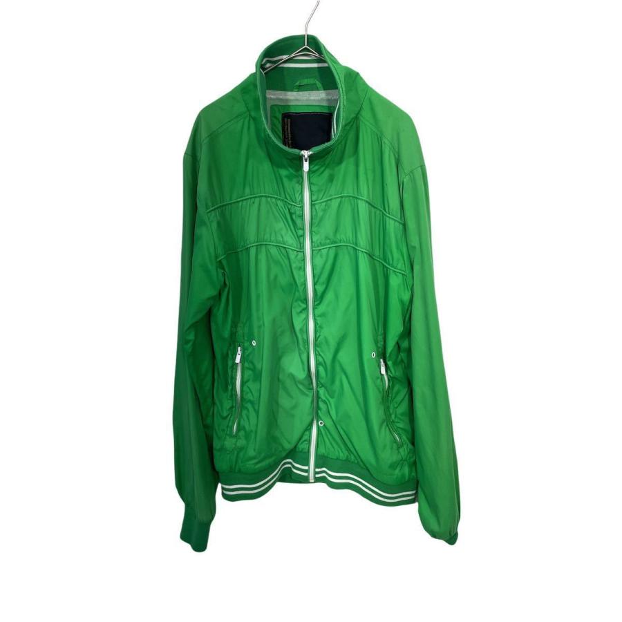 JACK&JONES ジャックアンドジョーンズ ナイロンジャケット L グリーン 緑 ジップアップジャケット ブルゾン アメリカ仕入 2203