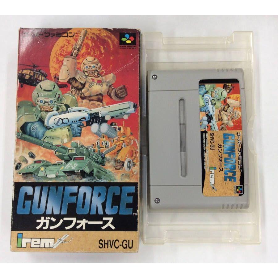 10％OFF】 新品未使用 レア ガンフォース 家庭用ゲームソフト - cake