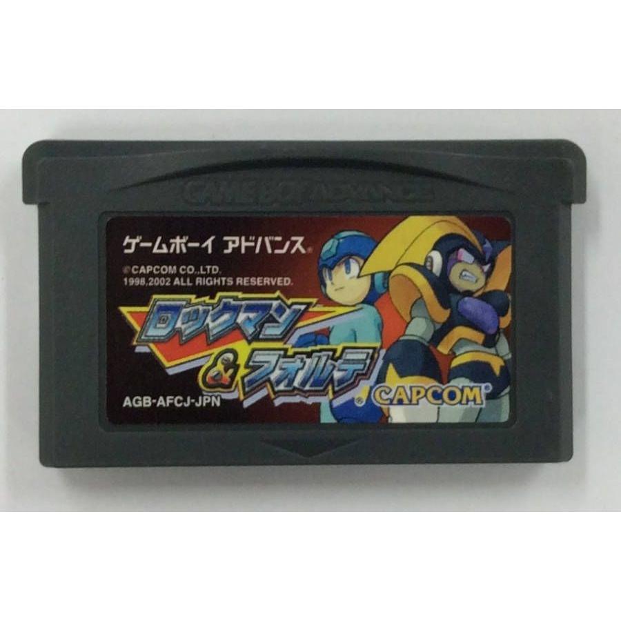 Gba ロックマン フォルテ ゲームボーイアドバンスソフト ソフトのみ 中古 ネコポス可 ユーズドゲームズ 通販 Yahoo ショッピング