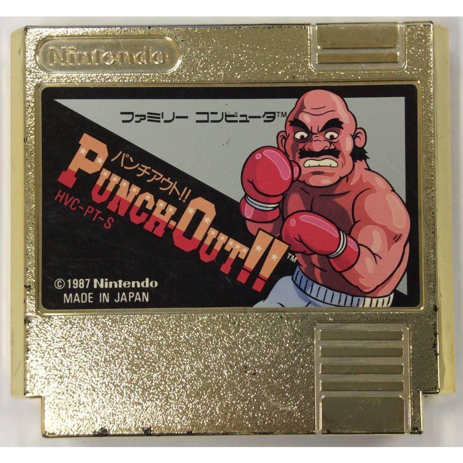 高級感 Fc パンチアウト ゴールドカートリッジ ファミコンソフト ソフトのみ ネコポス可 高速配送 Homeofmalones Com