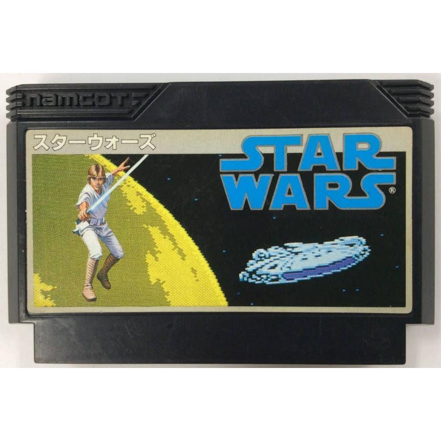 Fc スターウォーズ 黒カセット ファミコンソフト ソフトのみ 中古 ネコポス可 ユーズドゲームズ 通販 Yahoo ショッピング