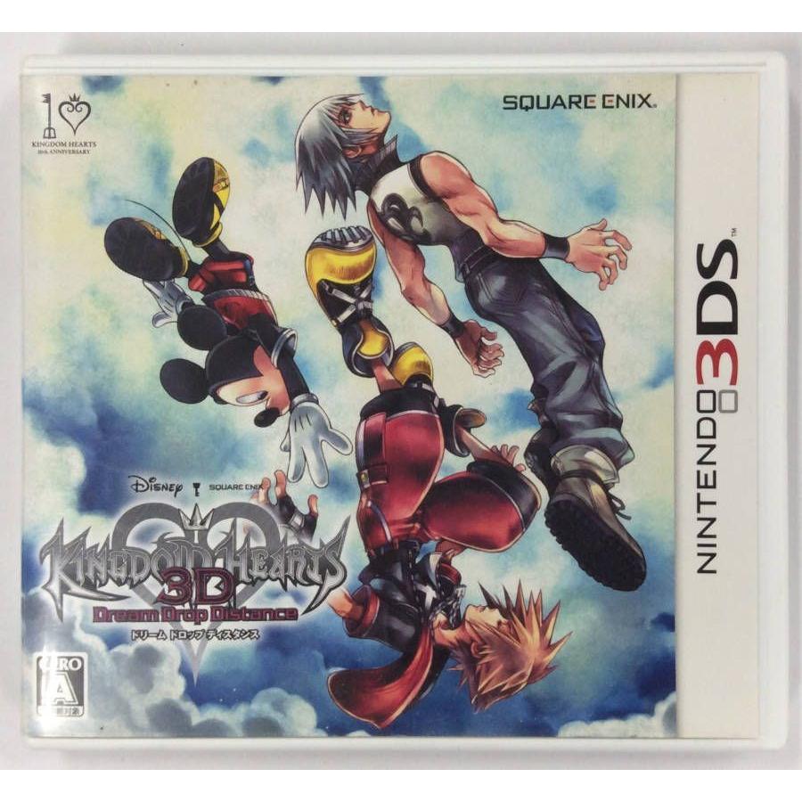 3ds キングダム ハーツ 3d ドリーム ドロップ ディスタンス ニンテンドー3dsソフト 箱付 中古 ネコポス可 ユーズドゲームズ 通販 Yahoo ショッピング