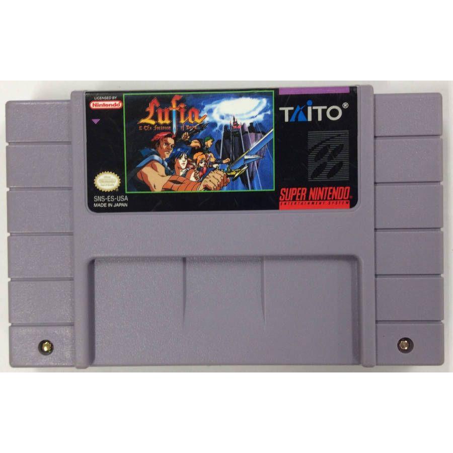 中古】SFC LUFIA &THE FORTRESS OF DOOM (北米版SNES