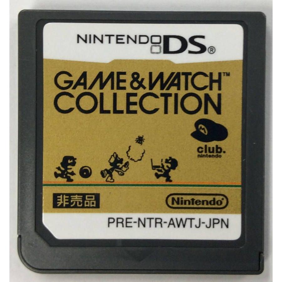 Nds ゲーム ウォッチ コレクション ニンテンドーdsソフト ソフトのみ 中古 ネコポス可 ユーズドゲームズ 通販 Yahoo ショッピング