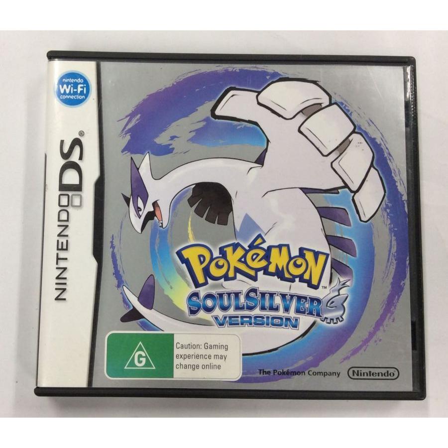 ポケットモンスター ポケモン ソウルシルバー 海外版 箱付き ポケットモンスター ポケモン ソウルシルバー 海外版 箱付き 【公式通販】
