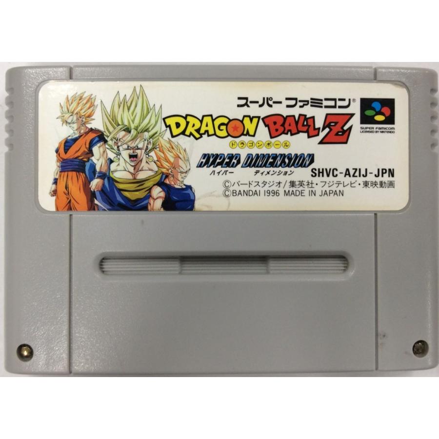 在庫処分 Sfc ドラゴンボールz ハイパーディメンション スーパーファミコンソフト ソフトのみ 中古 ネコポス可 Discoversvg Com