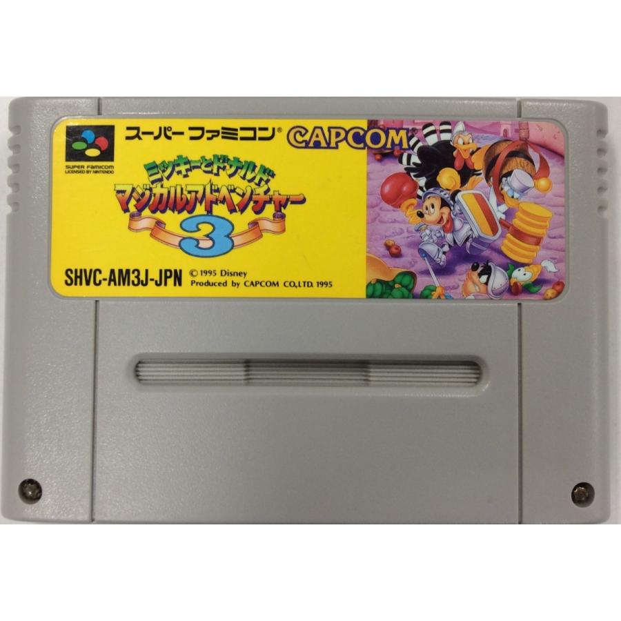 海外 Sfc ミッキーとドナルド マジカルアドベンチャー3 スーパーファミコンソフト ソフトのみ 中古 ネコポス可 Discoversvg Com