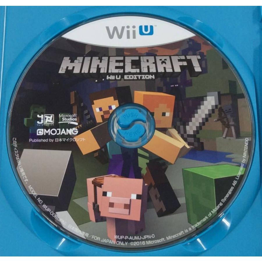 ギフト Wiiu Minecraft Wiiuエディション マインクラフト ソフトのみ 箱取説なし ディスク ニンテンドー Nintendo 任天堂 中古 Discoversvg Com