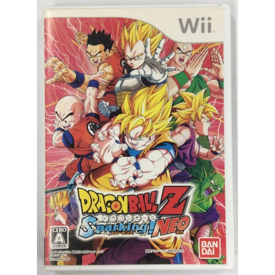 Wii ドラゴンボールz Sparking Neo Wii ゲームソフト 箱説付 中古 ユーズドゲームズ 通販 Yahoo ショッピング