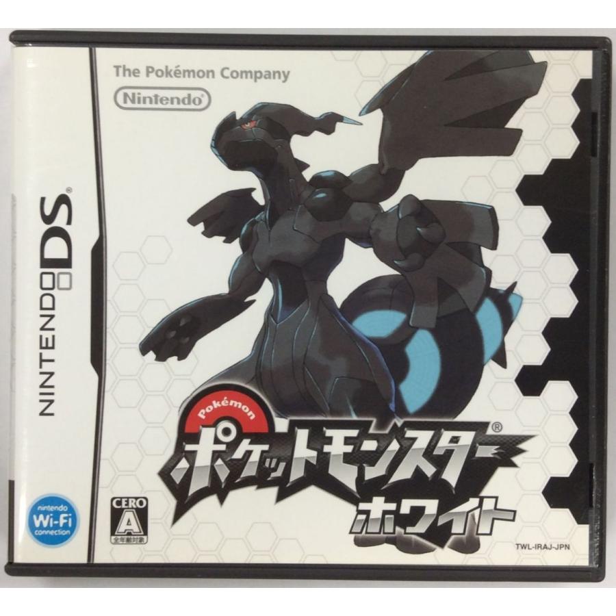 294円 クリスマスファッション Nds ポケットモンスター ホワイト ニンテンドーdsソフト 箱説付