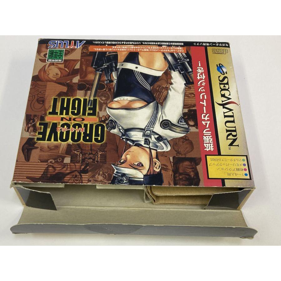 中古】SS グルーブ オン ファイト 豪血寺一族3 拡張RAM同梱版 中古】SS グルーブ オン ファイト 豪血寺一族3 拡張RAM同梱版