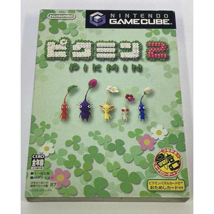 中古】GC ピクミン2＊ゲームキューブソフト(箱説付)【メール便可