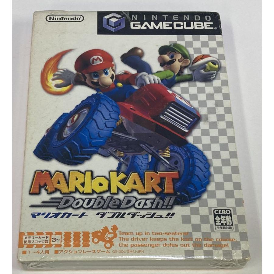 中古】GC マリオカート ダブルダッシュ !!＊ゲームキューブソフト(未 