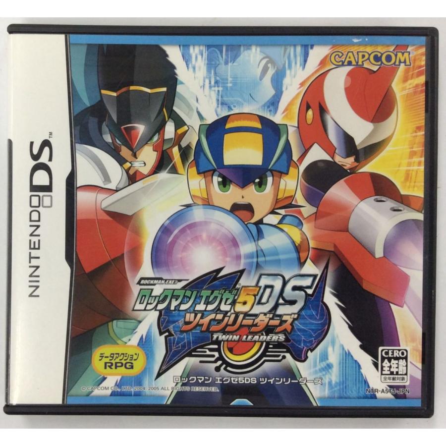 Nds ロックマンエグゼ5ds ツインリーダーズ ニンテンドーdsソフト 箱説付 中古 ソフト パッケージ版 ロックマンエグゼ5ds ユーズドゲームズ ニンテンドーds ネコポス可 販売サイト