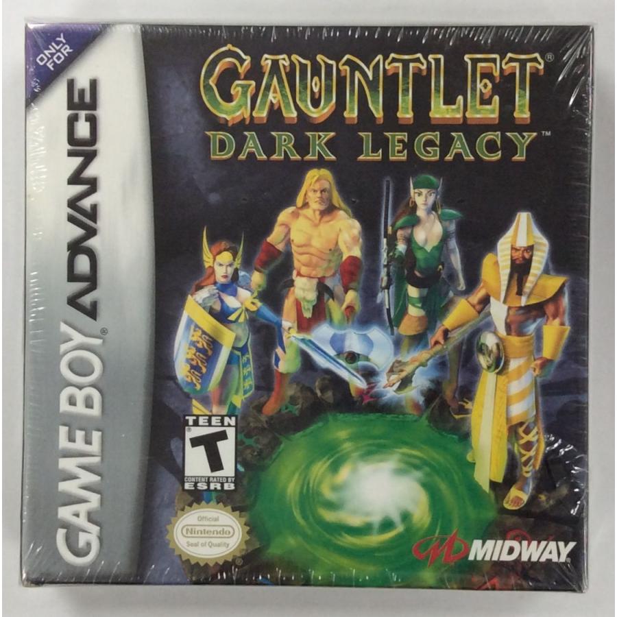 中古】GBA 北米版 GAUNTLET DARK LEGACY(国内版本体動作可 