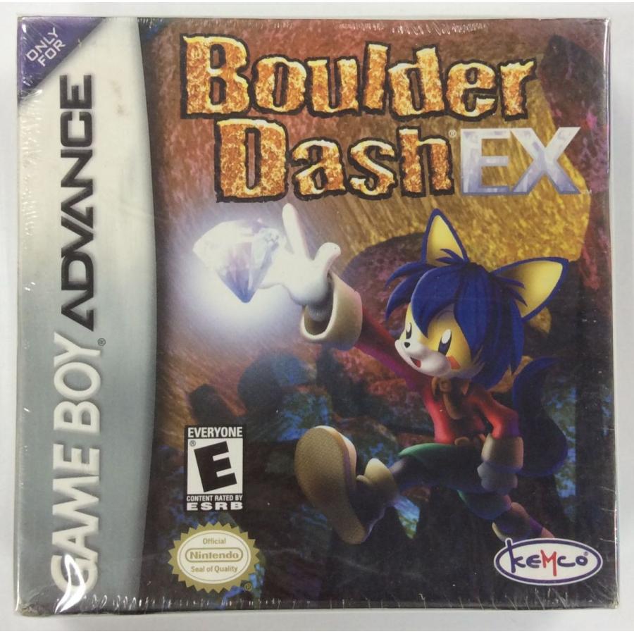 中古】GBA BOULDER DASH EX - GBA [Game Boy Advance]＊ゲームボーイ