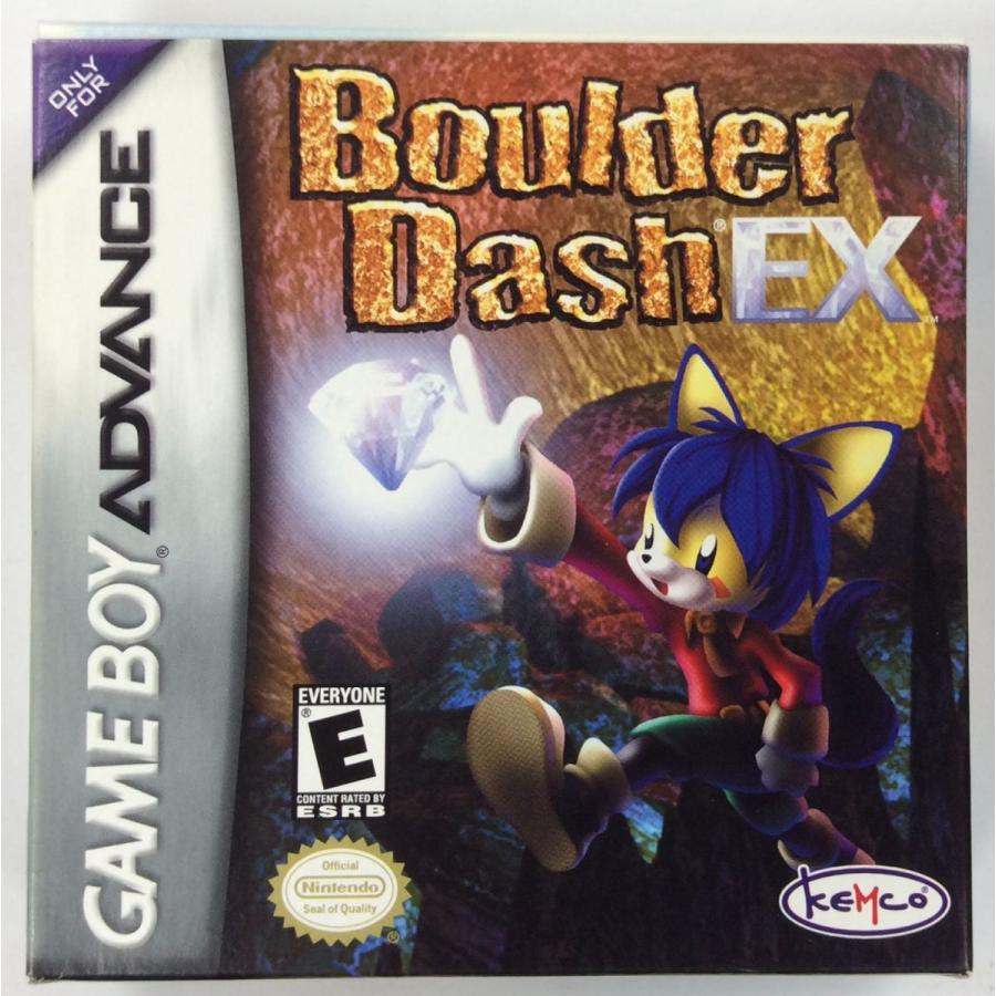 中古】GBA BOULDER DASH EX - GBA [Game Boy Advance]＊ゲームボーイ