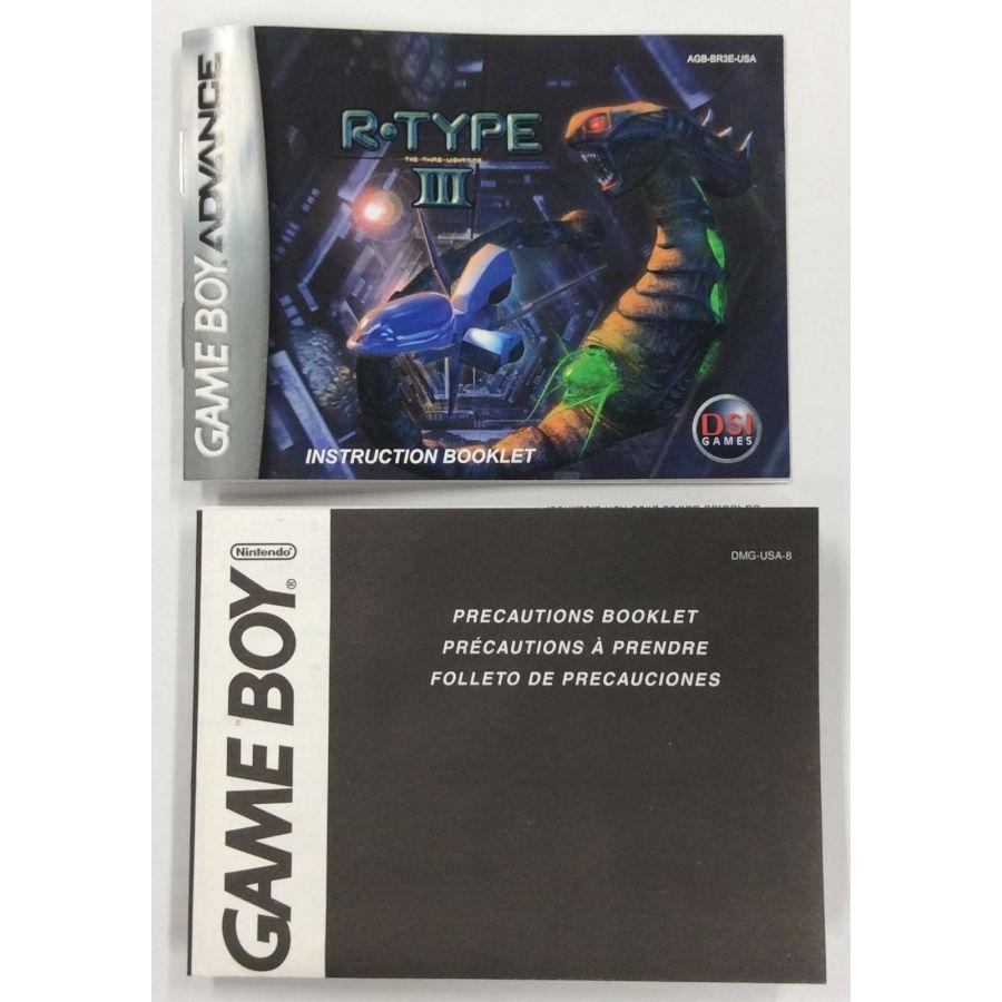中古】GBA R-Type III 北米版*ゲームボーイアドバンスソフト(箱 中古】GBA R-Type III 北米版*ゲームボーイアドバンスソフト(箱