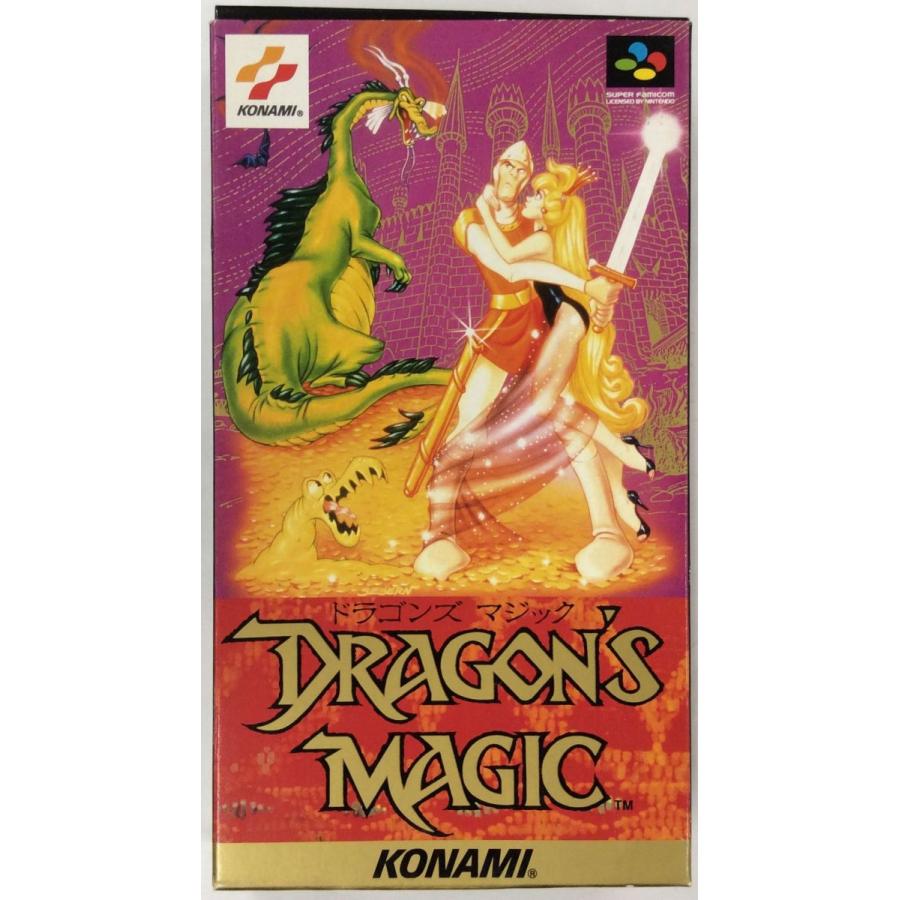 【中古】SFC ドラゴンズマジック＊スーパーファミコンソフト(箱説付) :1000019962282:ユーズドゲームズ - 通販 -  Yahoo!ショッピング