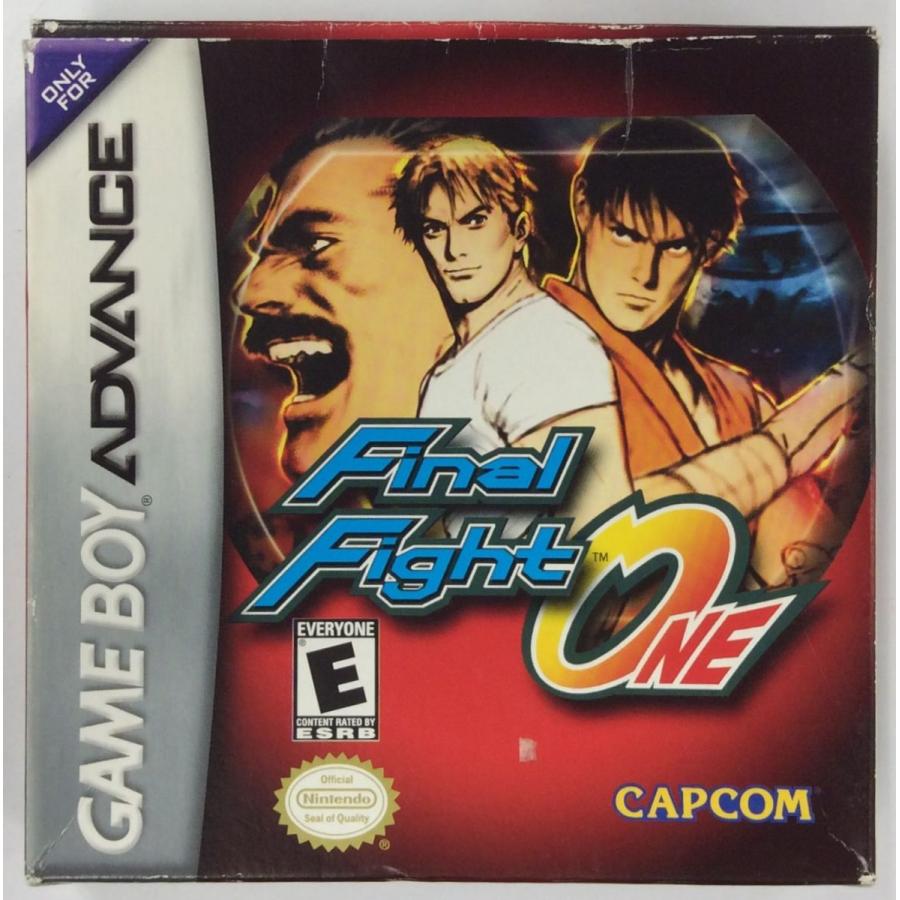【中古】GBA Final Fight One 北米版＊ゲームボーイアドバンスソフト(箱説付) : ユーズドゲームズ - 通販 - Yahoo ...
