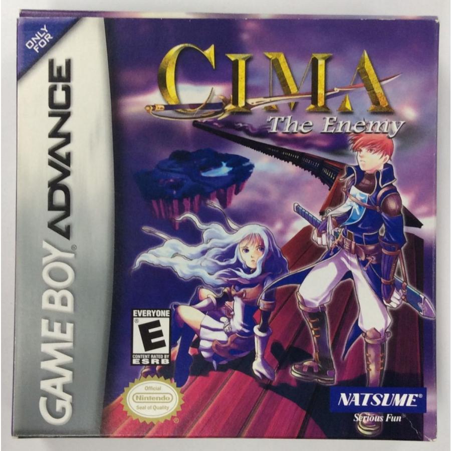 中古】GBA CIMA:The Enemy (北米版 国内版本体動作可)＊ゲームボーイ 