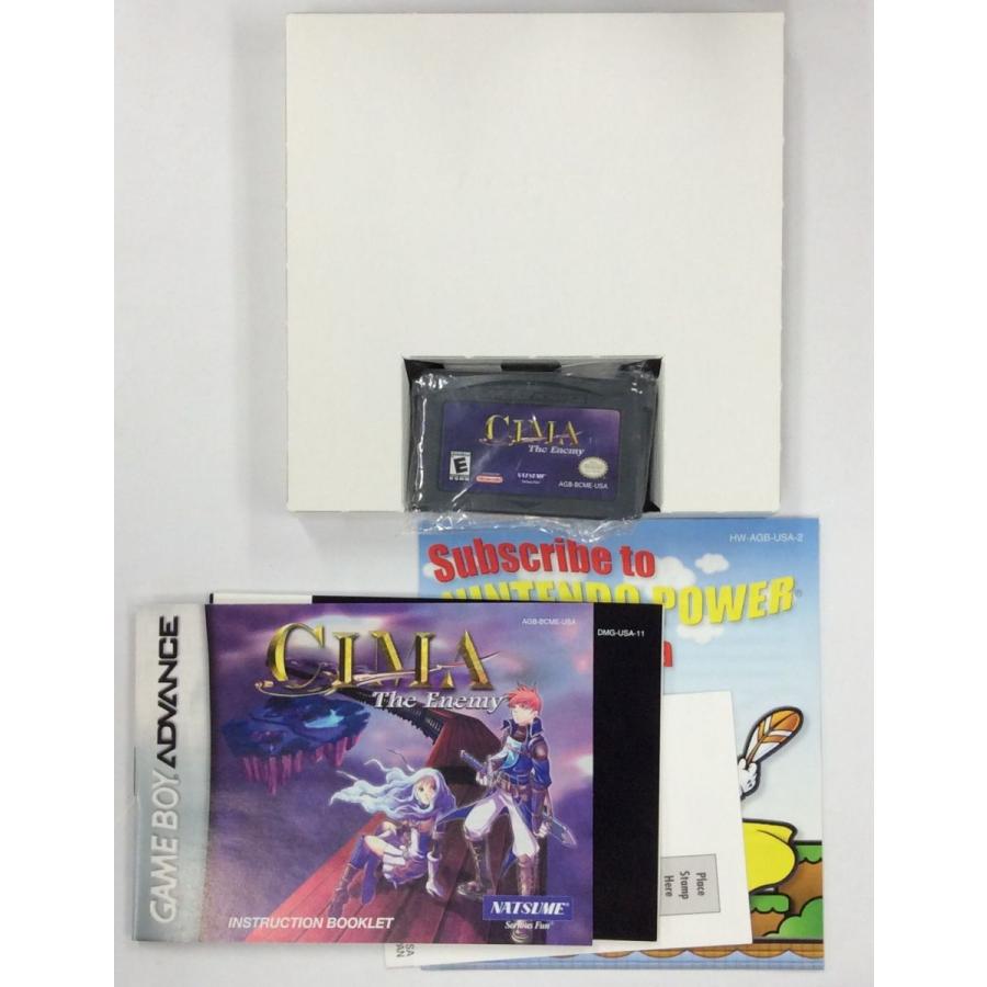 中古】GBA CIMA:The Enemy (北米版 国内版本体動作可)＊ゲームボーイ 