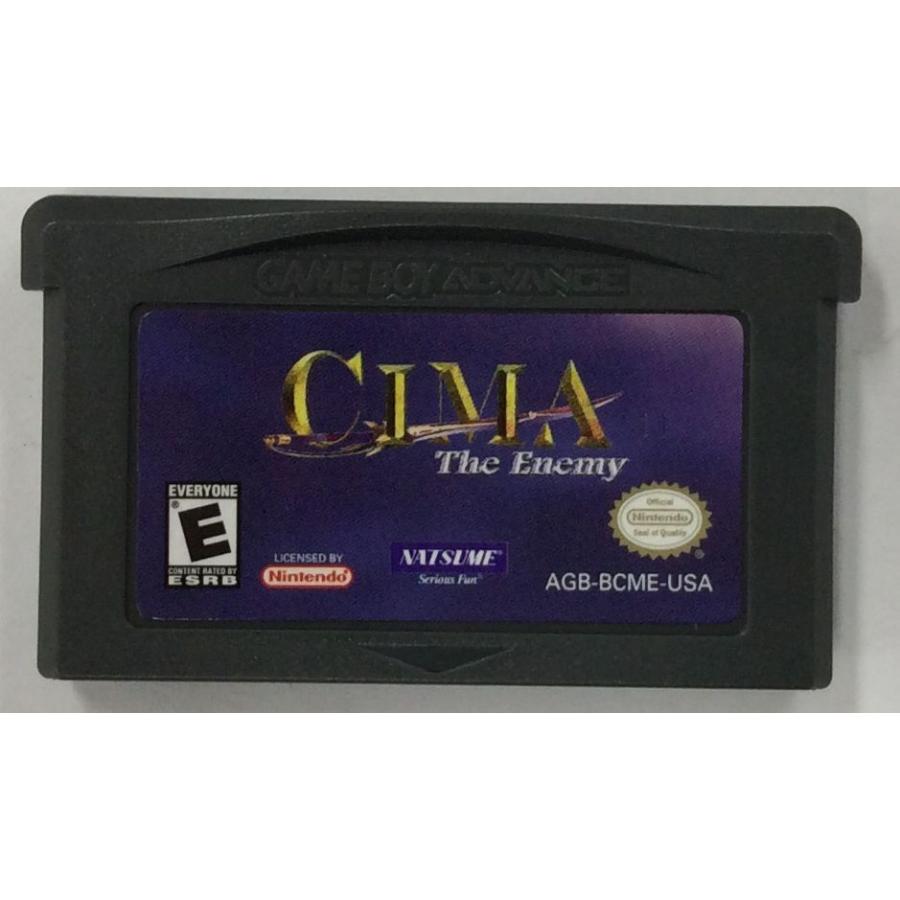 【中古】GBA 北米版 CIMA:The Enemy(国内使用可)＊ゲームボーイアドバンスソフト(箱説付)｜usedgames｜04