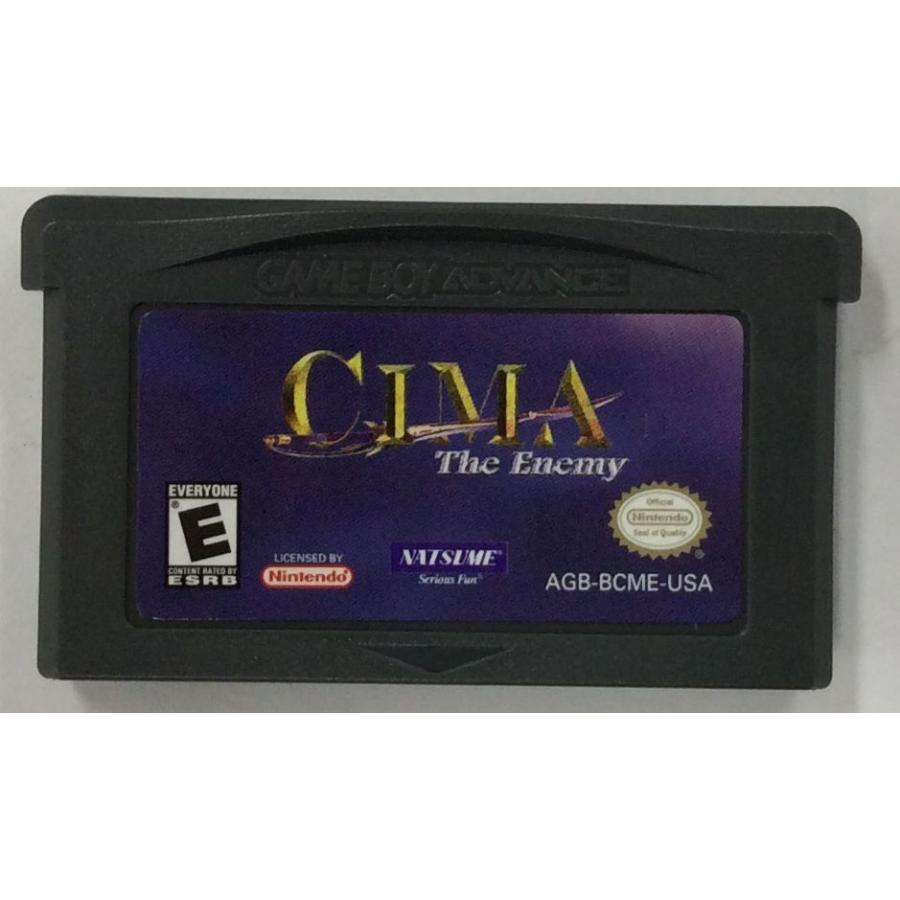 中古】GBA CIMA:The Enemy (北米版 国内版本体動作可)＊ゲームボーイ 