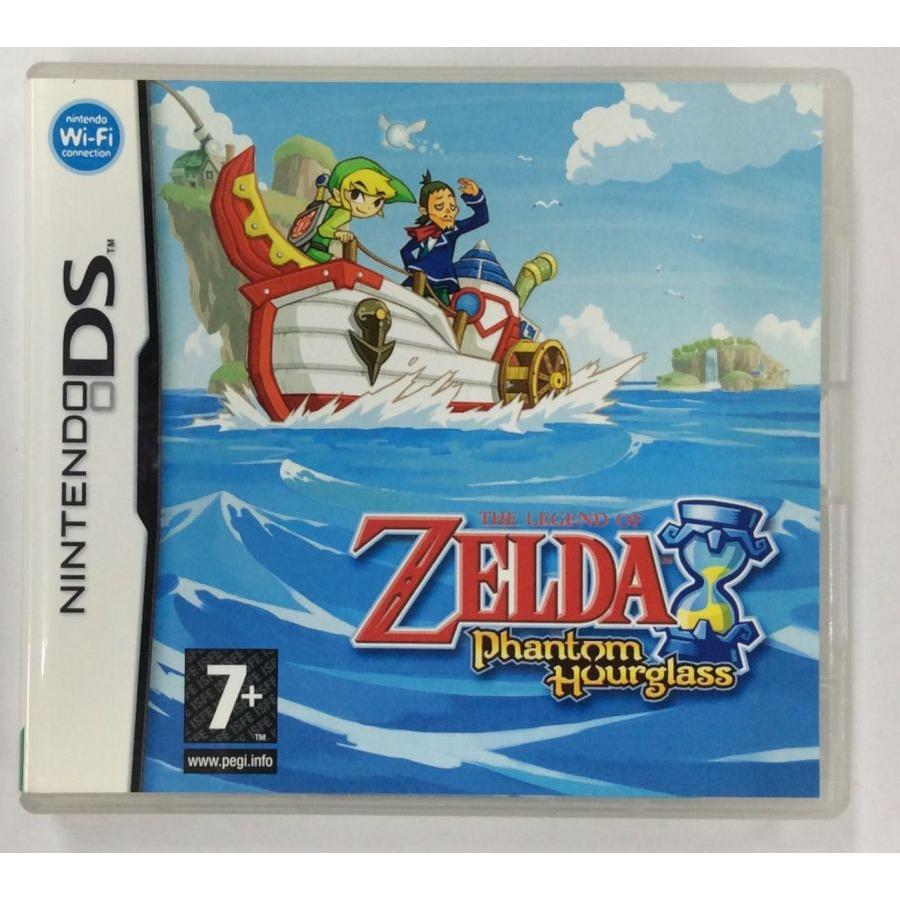 北米版】NintendoDS ZELDA Phantom Hourglass