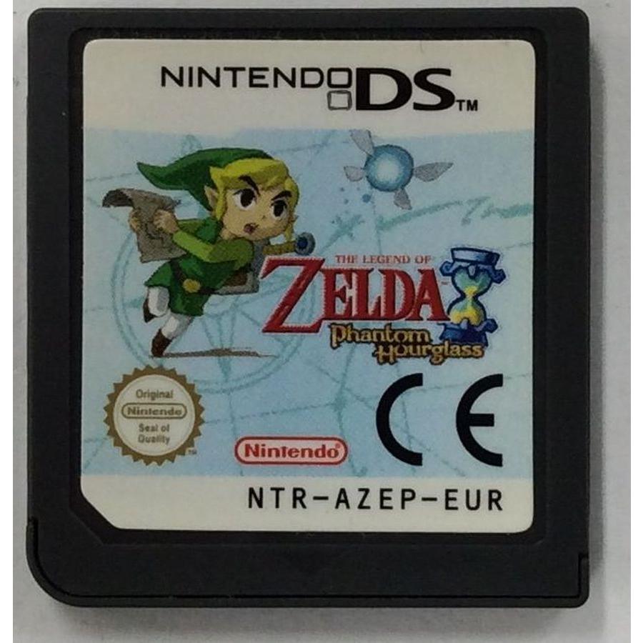 北米版】NintendoDS ZELDA Phantom Hourglass