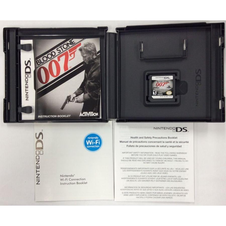 中古】NDS James Bond 007: Blood Stone (海外版:北米) DS
