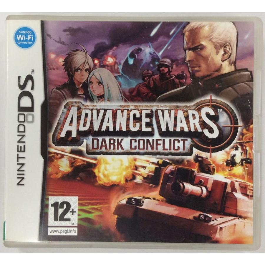 中古】NDS Advance Wars Dark Conflict＊ニンテンドーDSソフト(箱説付 