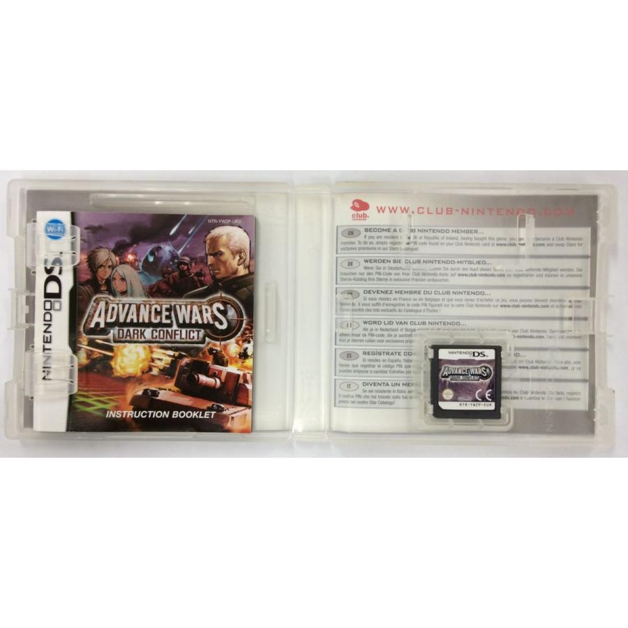 中古】NDS Advance Wars Dark Conflict＊ニンテンドーDSソフト(箱説付 