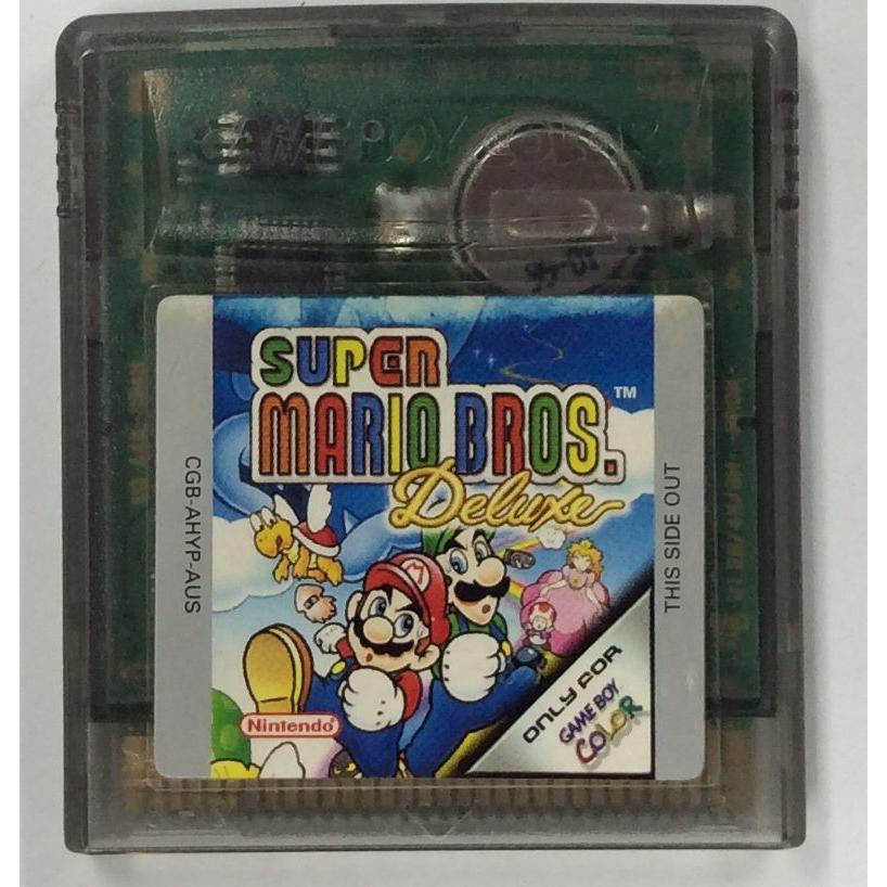 中古】GBC Super Mario Bros. Deluxe (海外版)*ゲームボーイ 中古】GBC Super Mario Bros. Deluxe (海外版)*ゲームボーイ
