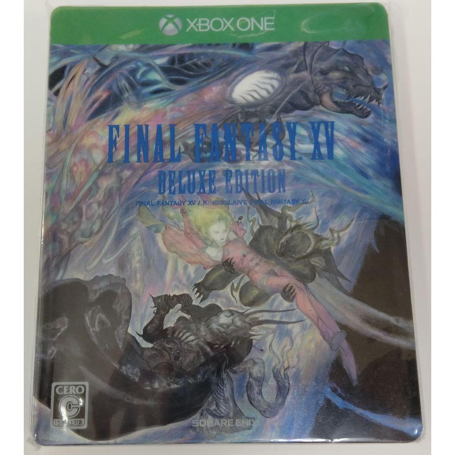 ファイナルファンタジー XV デラックスエディション ドラマCD付 - Xbox