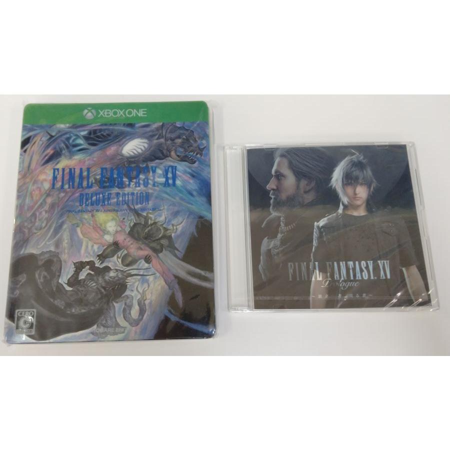 中古】XONE ファイナルファンタジー XV デラックスエディション＊Xbox