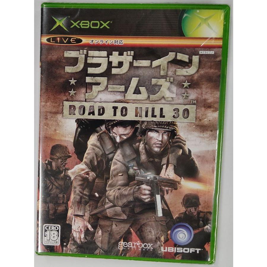 中古】XB ブラザー イン アームズ ロード トゥ サーティー＊Xboxソフト