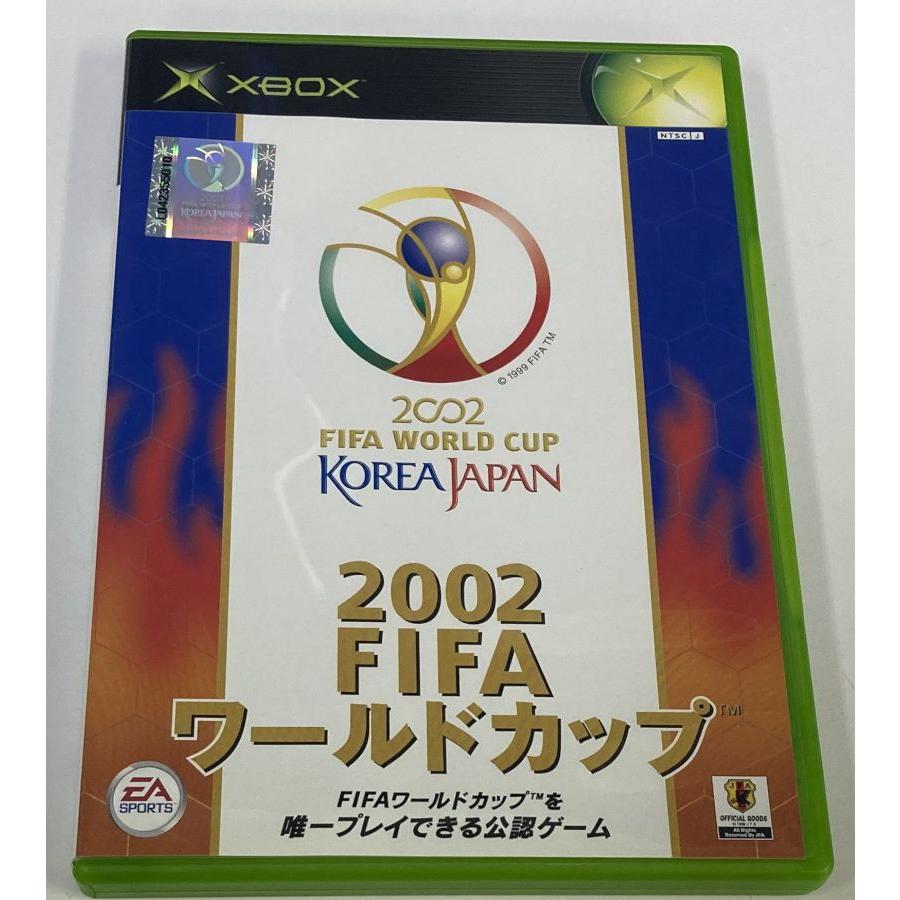 中古】XB 2002 FIFAワールドカップ＊Xboxソフト(箱説付)【メール便可